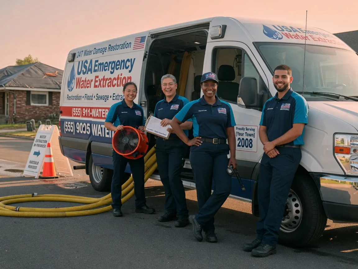 Emergency Water Removal company in Williston, ND